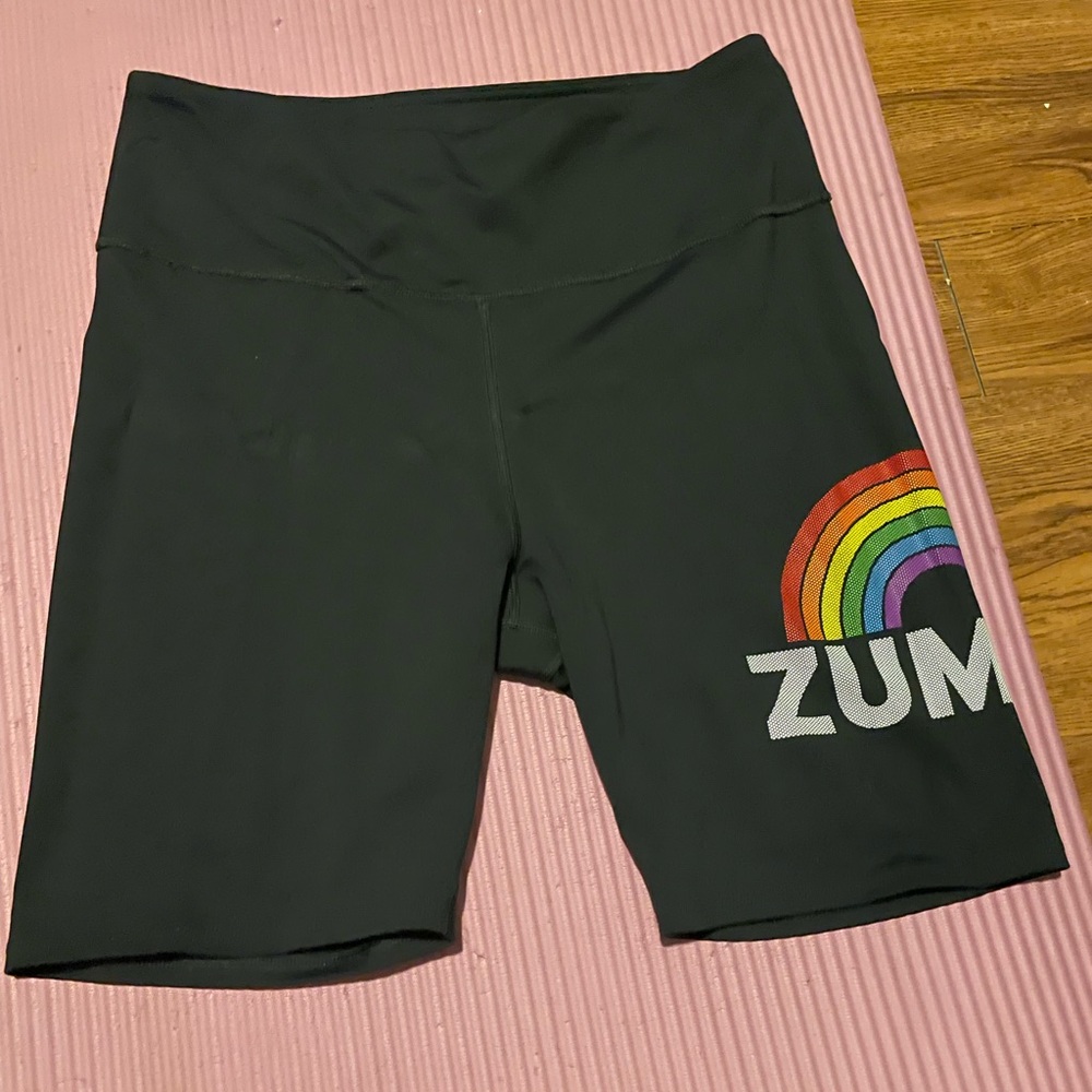 XLOVELY Dance With Pride Move With Pride ZUMBA SHORTS